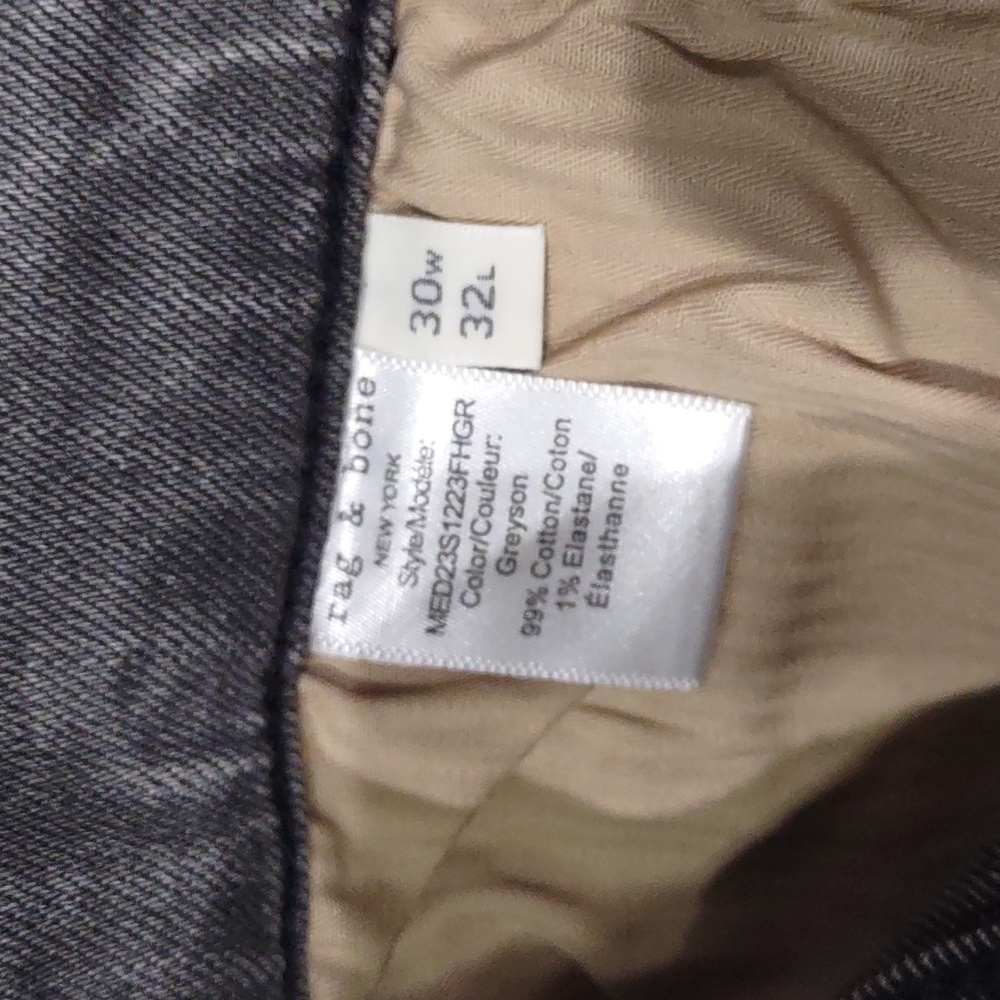 Rag & Bone greyson fit 2 Authentic Stretch - Picture 10 of 17